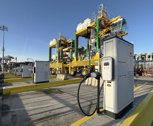 Megawatt Charging System at LGW (2) Megawatt Charging System at LGW (2)