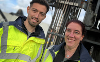 Kalmar Service Heroes: Johan Onghena and Ann Devis from Belgium