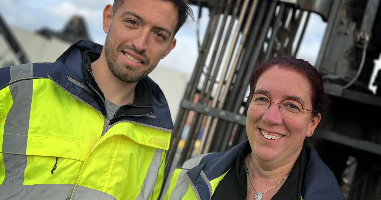 Kalmar Service Heroes: Johan Onghena and Ann Devis from Belgium