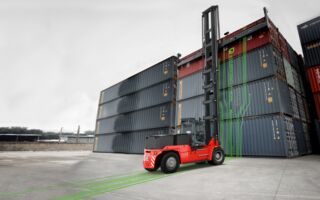 Kalmar's new electric empty container handler - an attractive option for early adopters