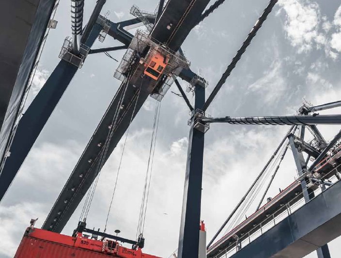 Kalmar Complete Care maximises uptime at SCA Rotterdam