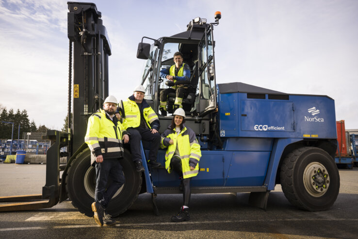 Hvorfor er Kalmar et flott sted å jobbe?