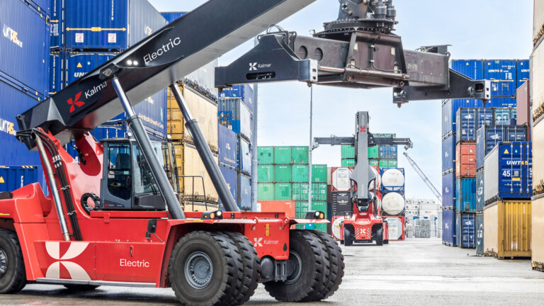 Kjøp Kalmar reachstacker-deler og deler til containerløftere