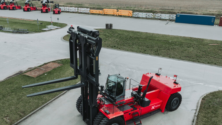 Kalmar Gaffeltruck 60-85 tonn