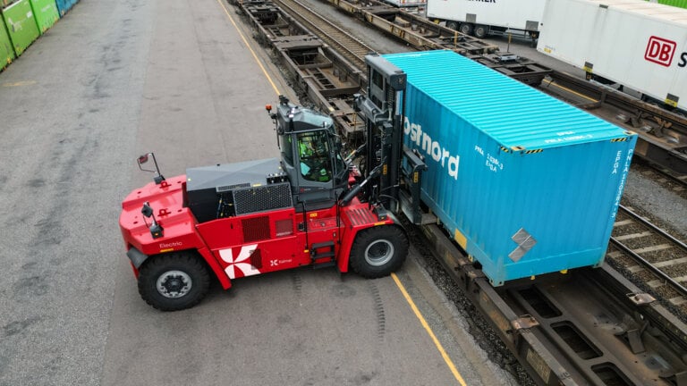 Gaffeltruck og Eltruck