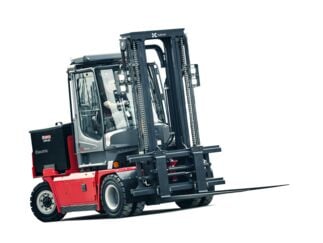 Kalmar elektrisk gaffeltruck 5-9 tonn