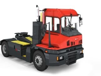 Kalmar T2i Terminaltraktor, trekker eller tug