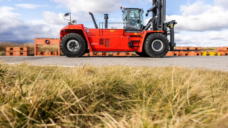 Kalmar Gaffeltruck 18–54 tonn