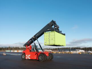 Kalmar Elektrisk Reachstacker