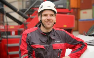 Kalmar Service Hero: Jannik Tiemann from Germany